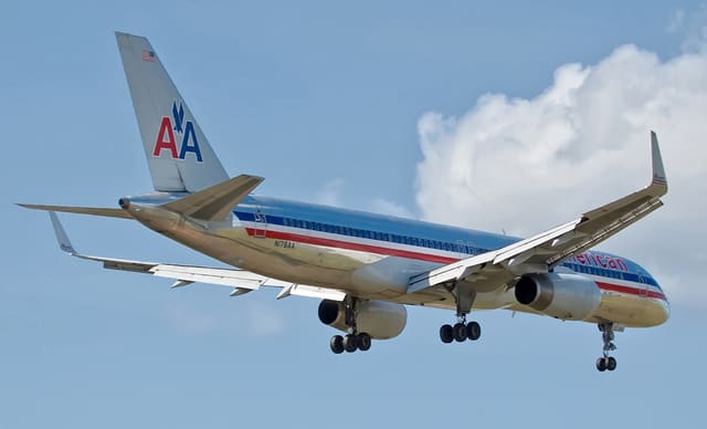 N176AA — Twin-engine aircraft