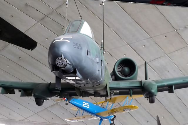 - Aircraft