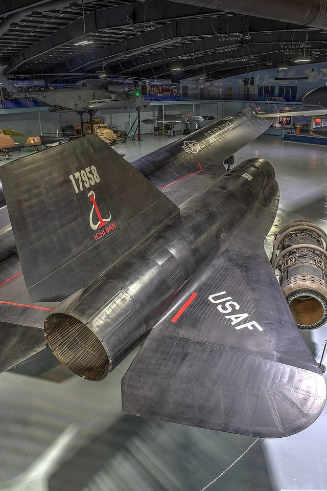 - Aircraft