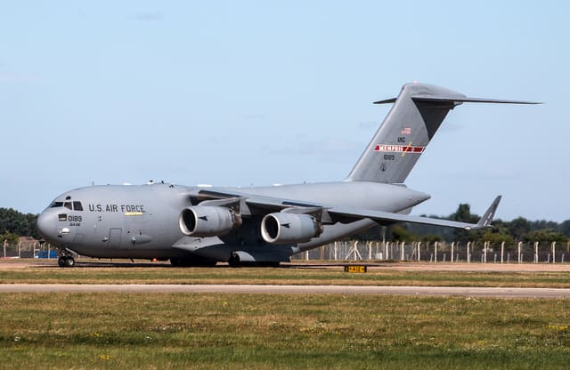 - Aircraft