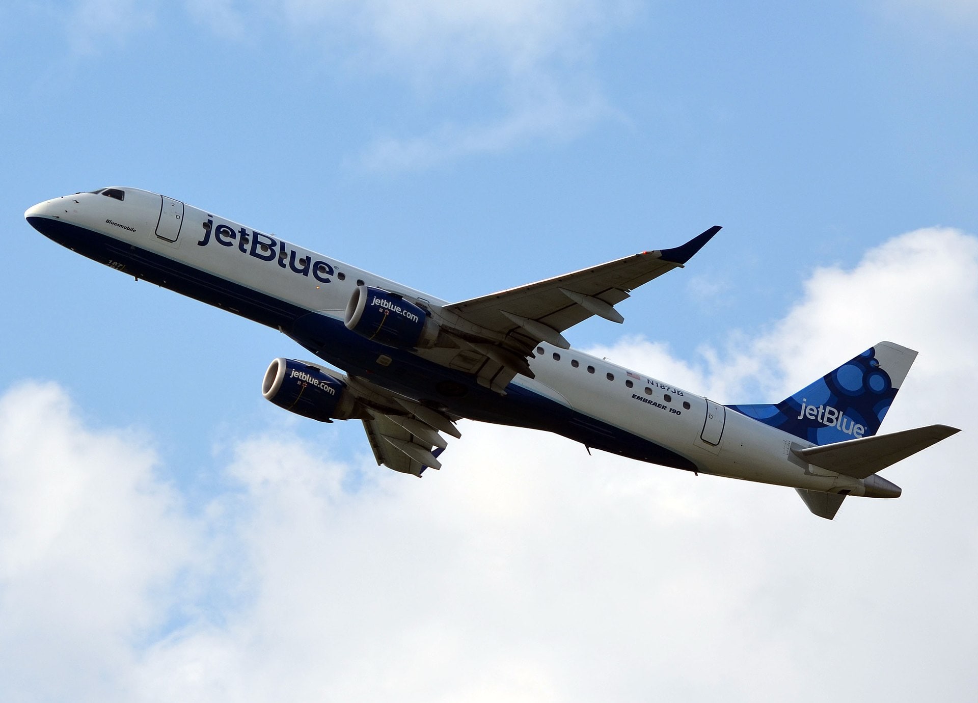 Jerry Landers's best shot — N187JB