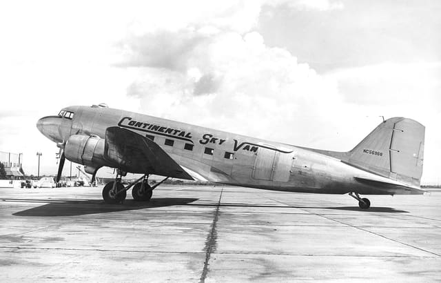 - Twin-engine aircraft