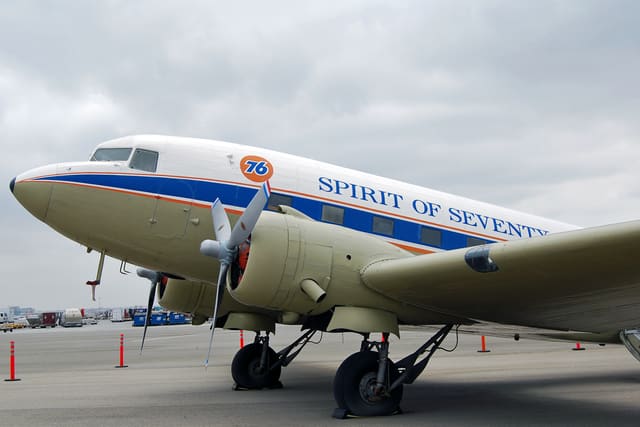 - Aircraft
