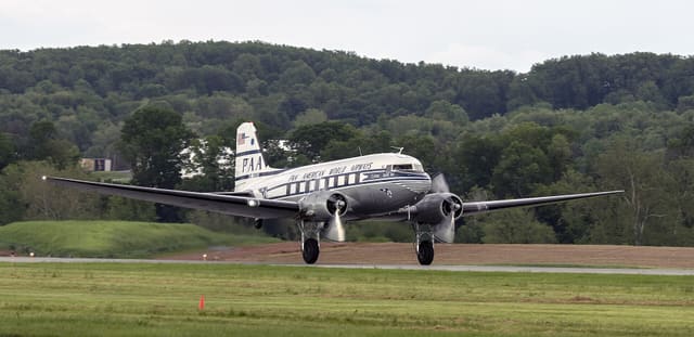 - Twin-engine aircraft