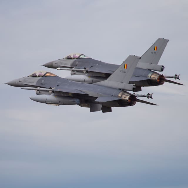 - Aircraft