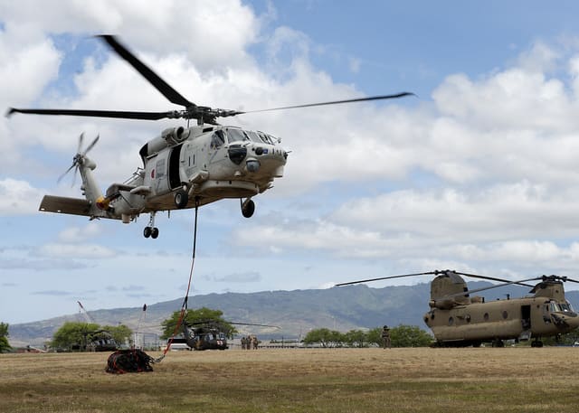 - Helicopter