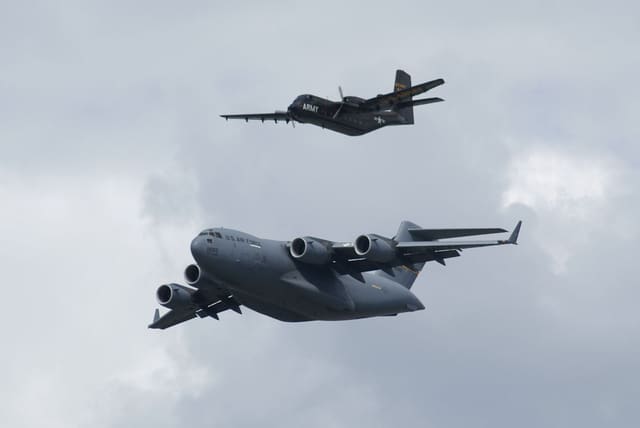 - Aircraft