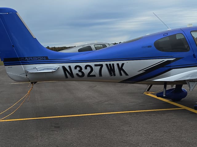 N327WK - Cirrus Design Corp SR22T