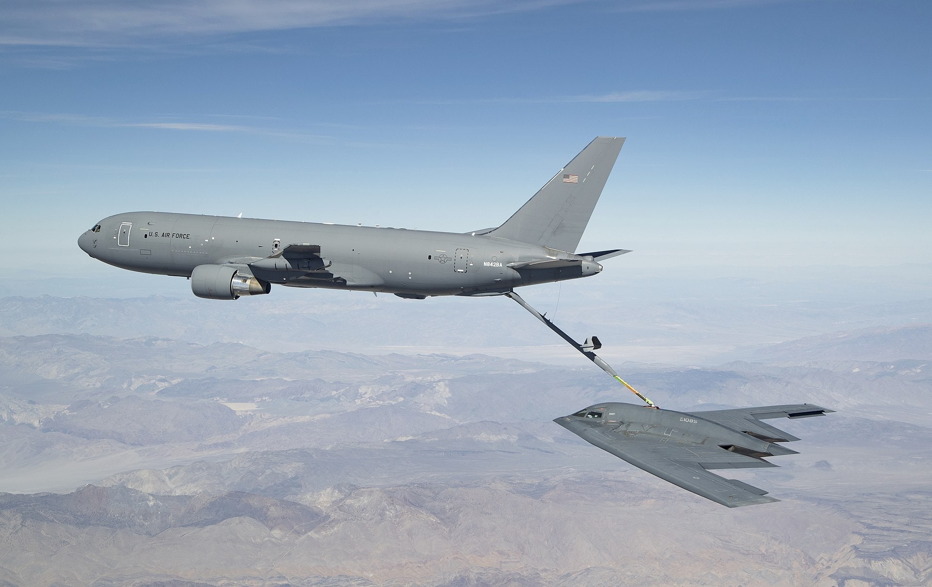Christian Turner USAF's best shot — N842BA