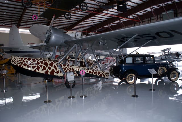 - Single-engine aircraft