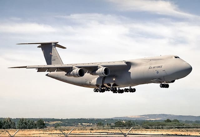 - Aircraft