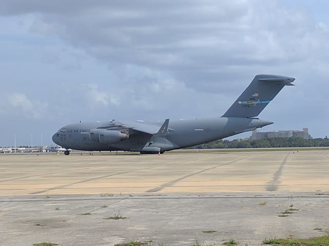 - Aircraft