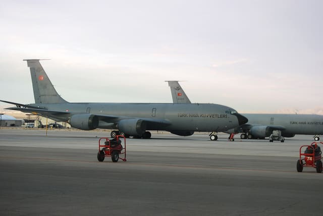 - Aircraft