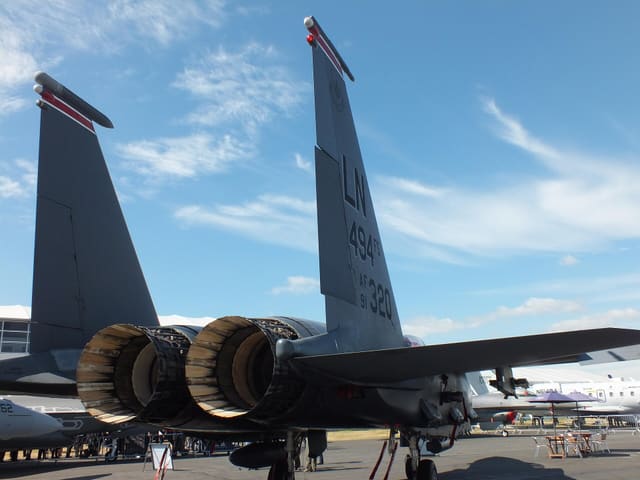- Twin-engine aircraft