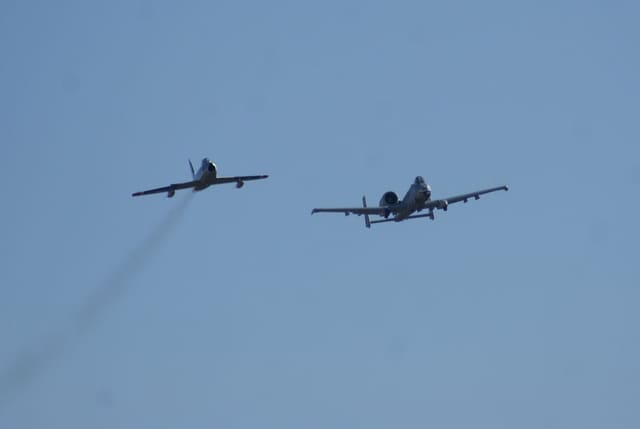 - Aircraft