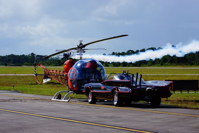 - Helicopter