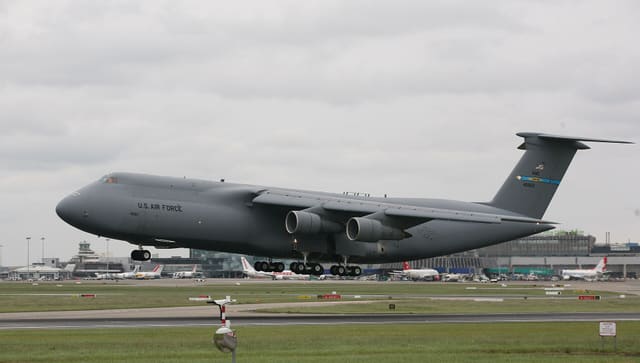 - Aircraft