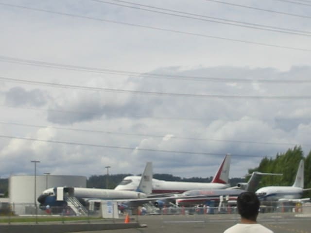 - Aircraft