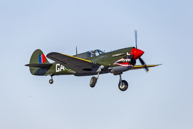 - Single-engine aircraft