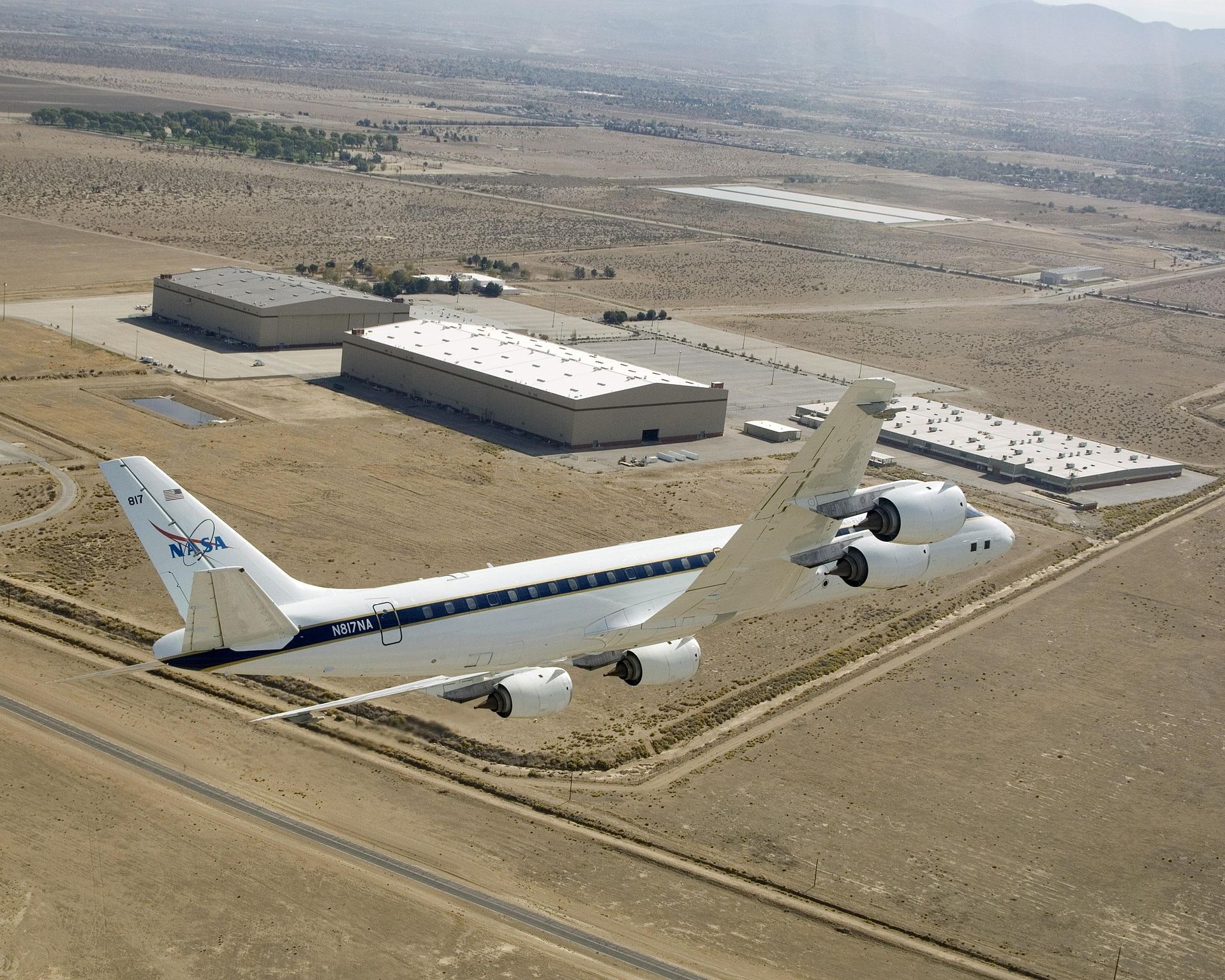 NASA Photo by Jim Ross's best shot — N817NA