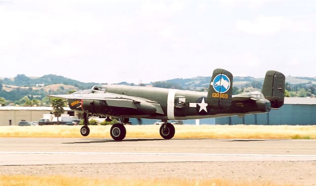 - Twin-engine aircraft