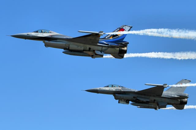 - Aircraft