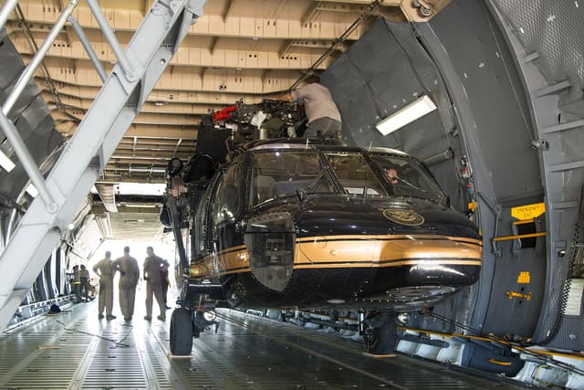 - Helicopter