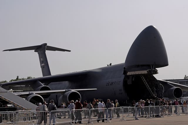 - Aircraft