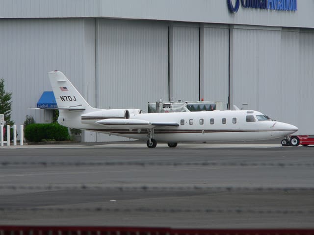 N7DJ — Business jet