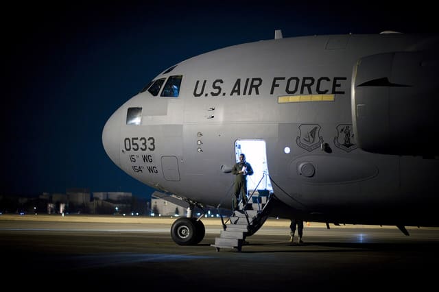 - Aircraft