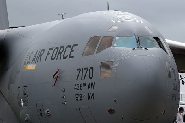 - Aircraft
