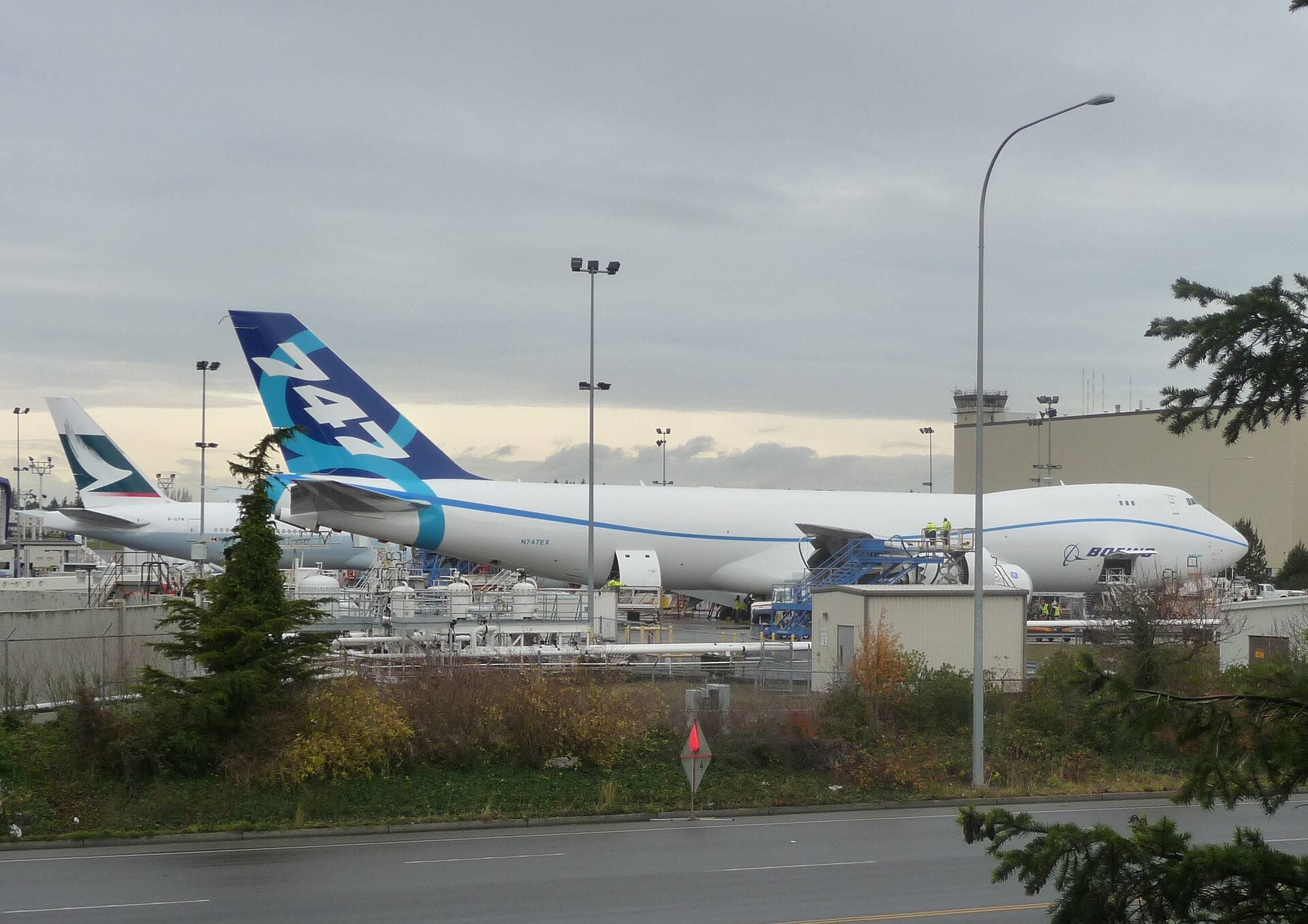 Yasobara's best shot — N747EX