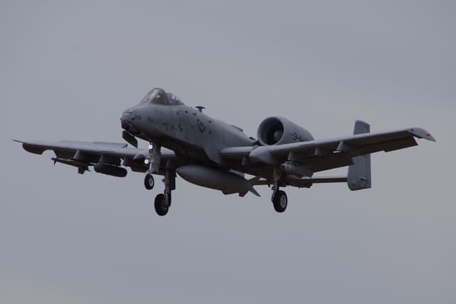 - Aircraft