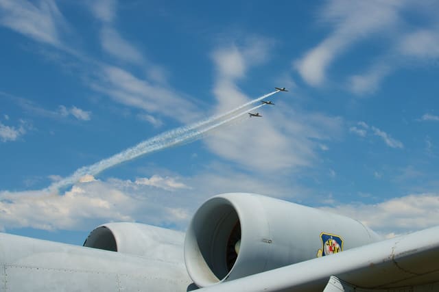 - Aircraft