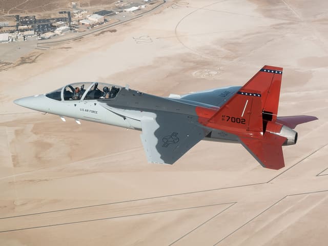 - Aircraft