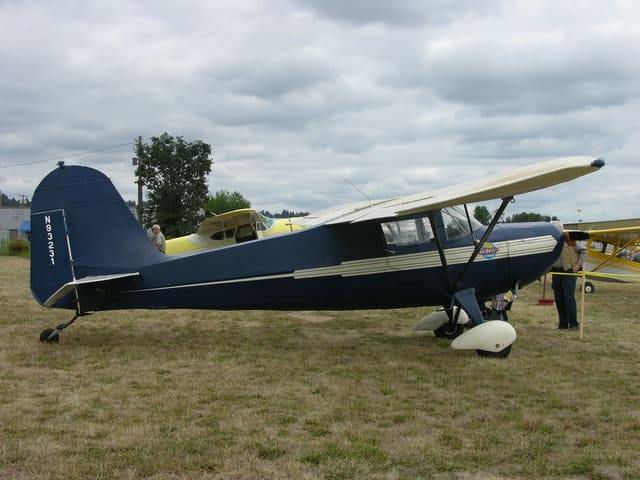 N93231 - Single-engine aircraft