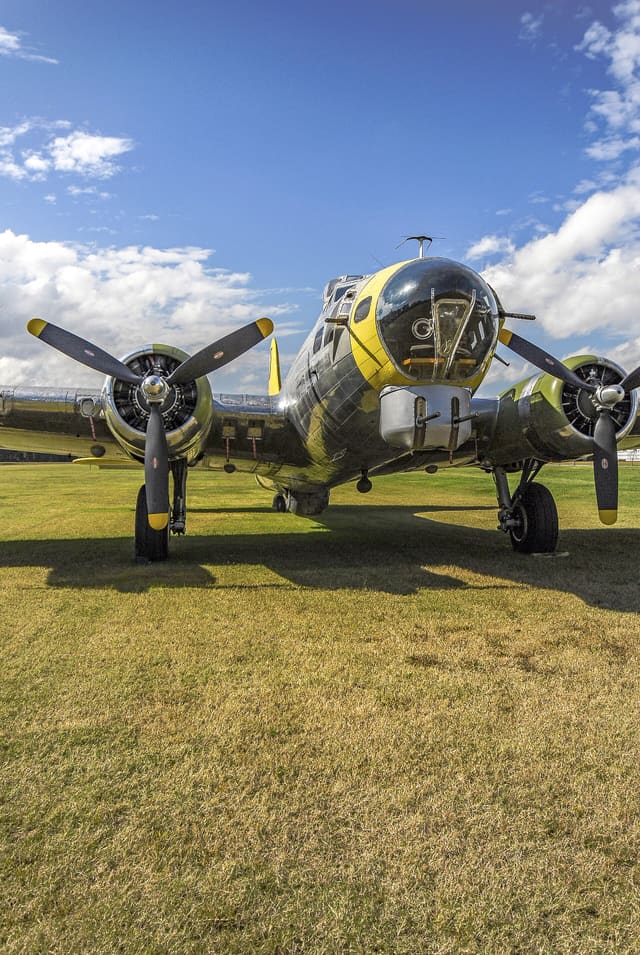 - Twin-engine aircraft