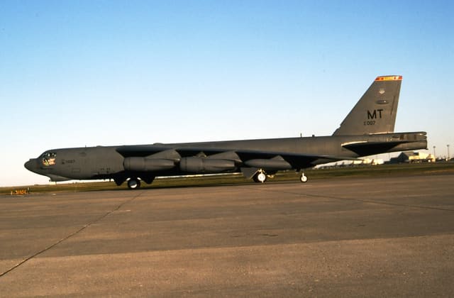 - Aircraft
