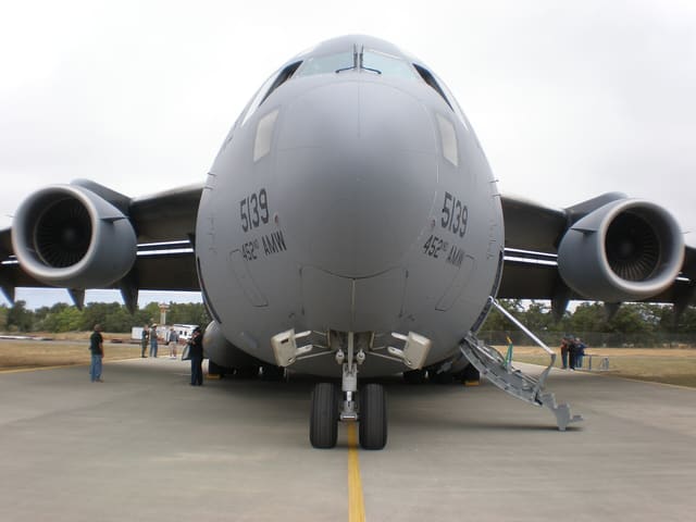 - Aircraft