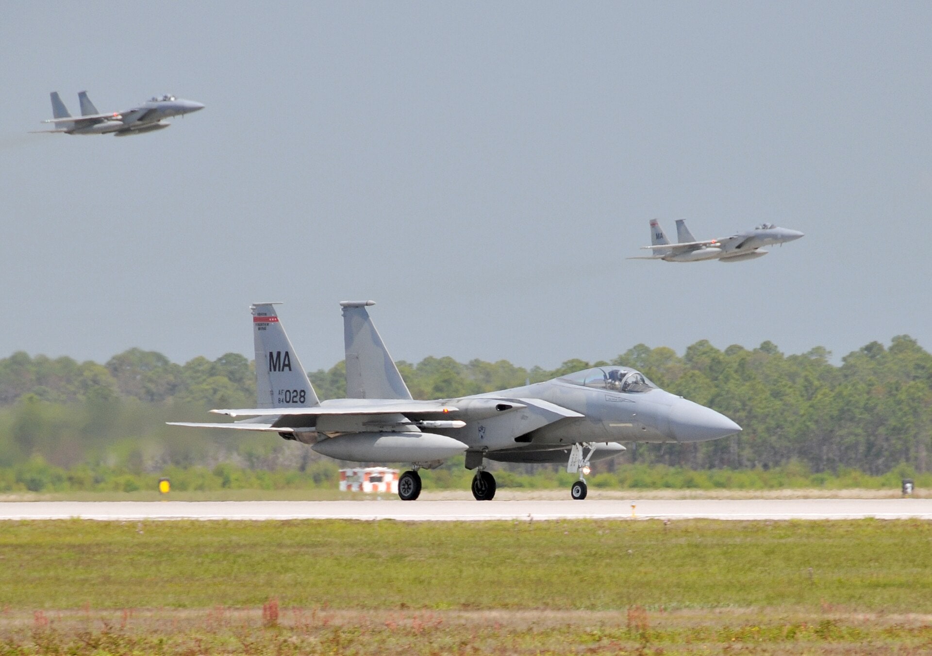 U.S. Air Force Photo by Master Sergeant Mark W. Fortin's best shot —