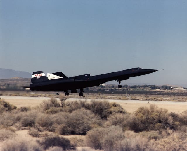 - Aircraft