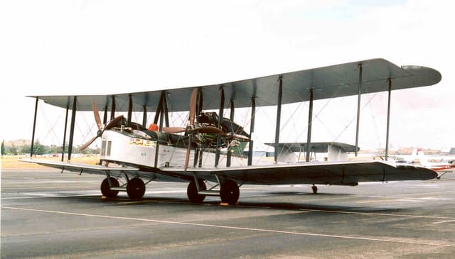 - Aircraft