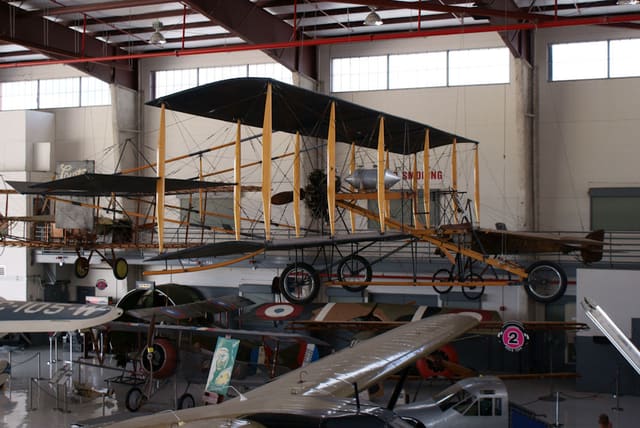 - Aircraft