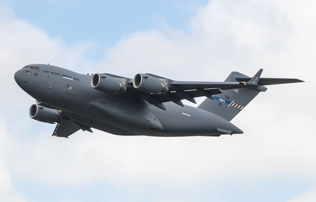- Aircraft