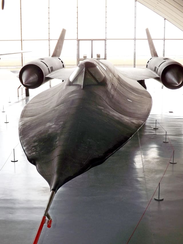 - Aircraft