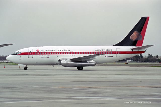 N344TM - Boeing
