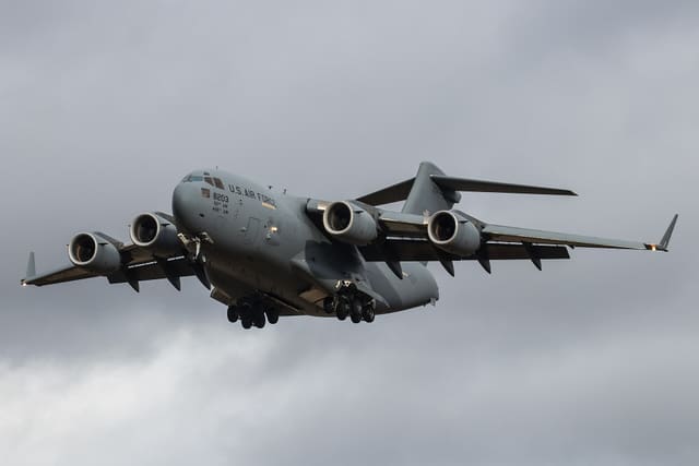 - Aircraft