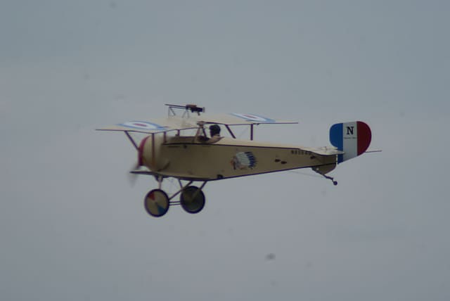 - Aircraft