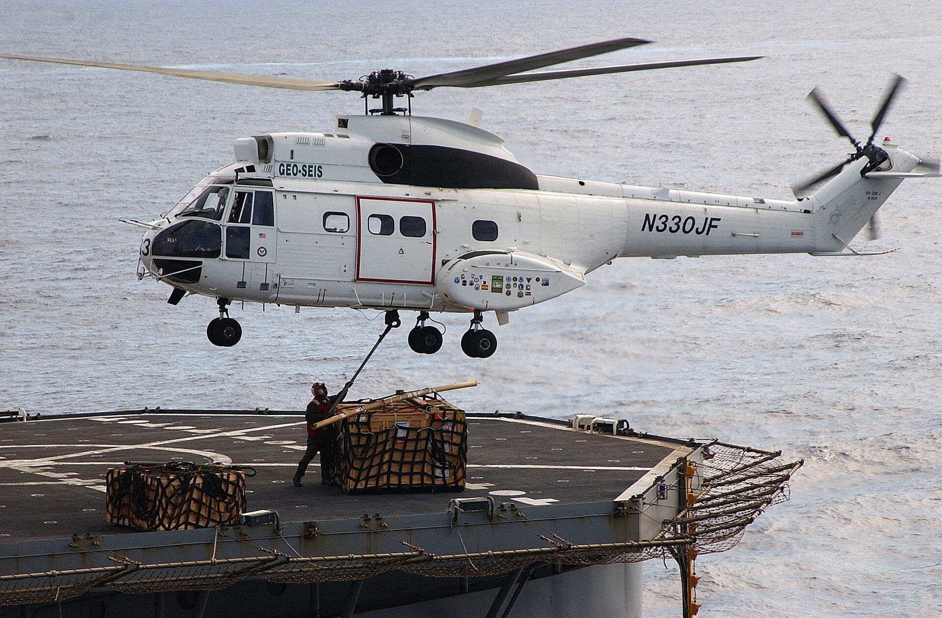 U.S. Navy photo by Photographer's Mate Airman Lilliana LaVende's best shot — N330JF