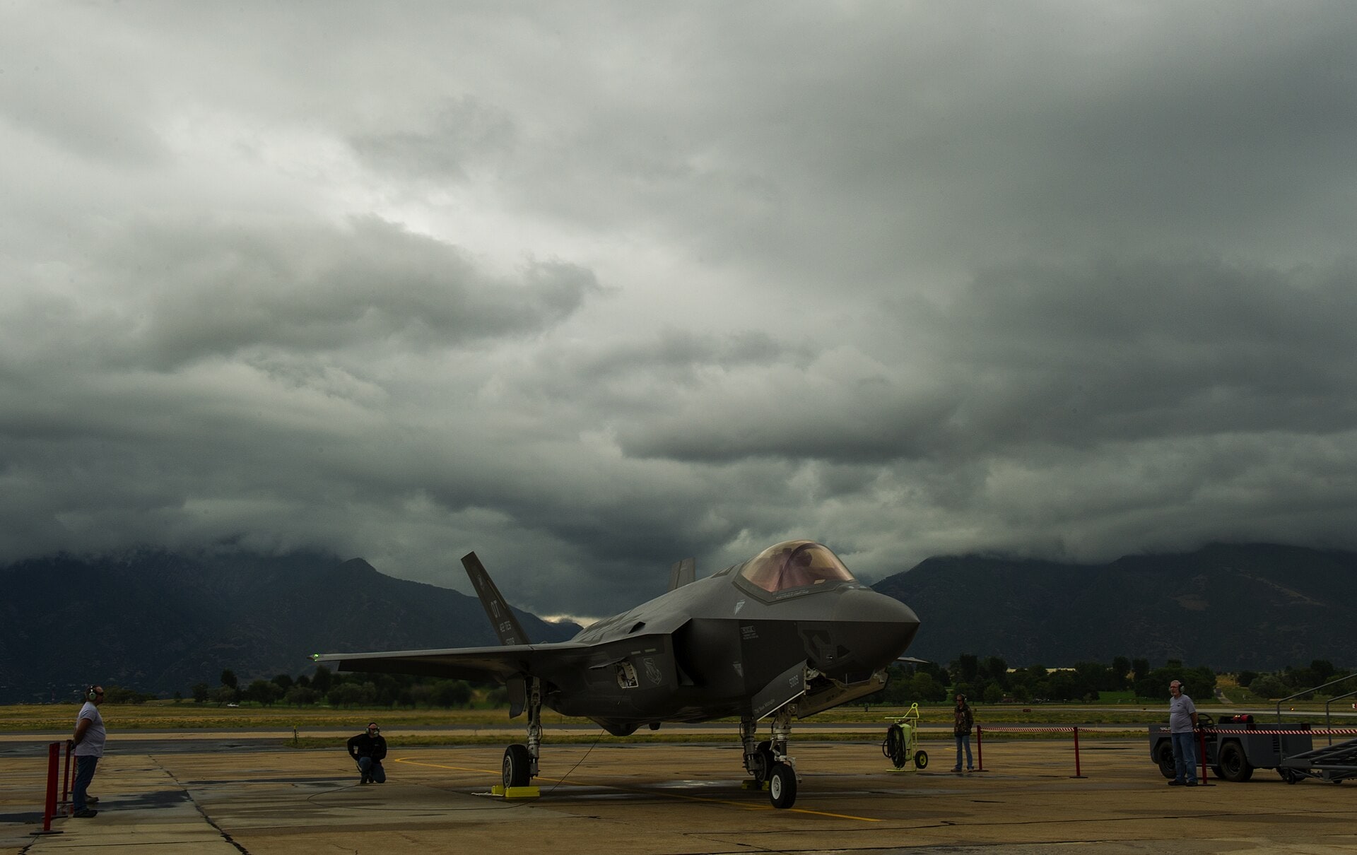 Staff Sgt. Devin Doskey's best shot —